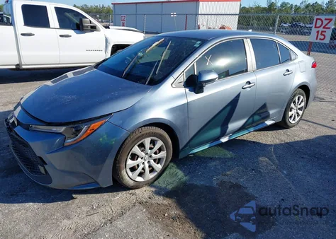 2022 Toyota Corolla Le из США, поврежденный, VIN JTDEPMAE3NJ193281